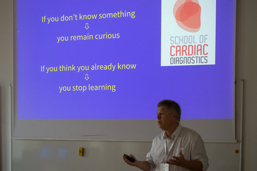 10th School of Cardiac Diagnostics, day 1 / Photo: Saša Huzjak / SHtudio.eu