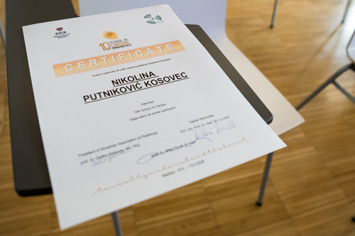 10th School of Cardiac Diagnostics, day 2 / Photo: Saša Huzjak / SHtudio.eu