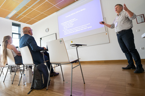 10th School of Cardiac Diagnostics, day 2 / Photo: Saša Huzjak / SHtudio.eu