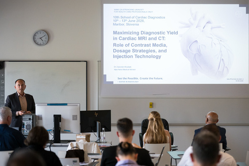 10th School of Cardiac Diagnostics, day 2 / Photo: Saša Huzjak / SHtudio.eu