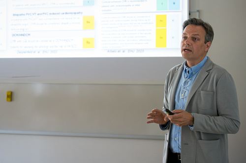 10th School of Cardiac Diagnostics, day 3 / Photo: Saša Huzjak / SHtudio.eu