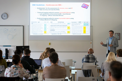 10th School of Cardiac Diagnostics, day 3 / Photo: Saša Huzjak / SHtudio.eu