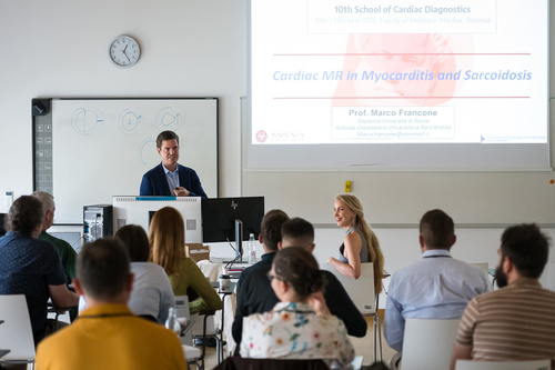 10th School of Cardiac Diagnostics, day 3 / Photo: Saša Huzjak / SHtudio.eu