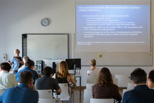 10th School of Cardiac Diagnostics, day 4 / Photo: Saša Huzjak / SHtudio.eu