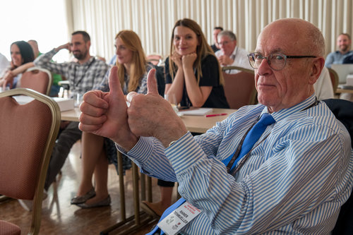 7th School of Cardiac Diagnostics, day 1 / Photo: Saša Huzjak / SHtudio.eu