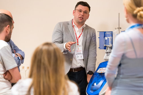 7th School of Cardiac Diagnostics, day 2 / Photo: Saša Huzjak / SHtudio.eu