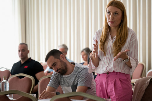 7th School of Cardiac Diagnostics, day 2 / Photo: Saša Huzjak / SHtudio.eu