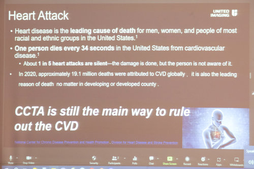 7th School of Cardiac Diagnostics, day 3 / Photo: Saša Huzjak / SHtudio.eu