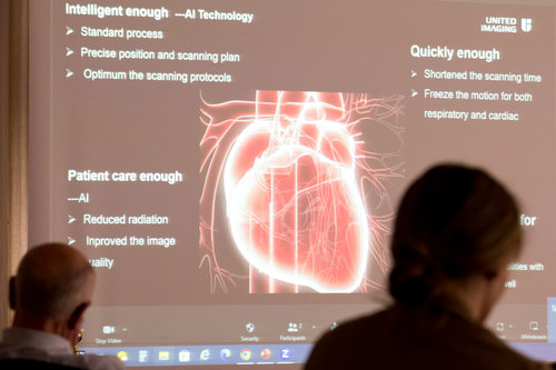 7th School of Cardiac Diagnostics, day 3 / Photo: Saša Huzjak / SHtudio.eu