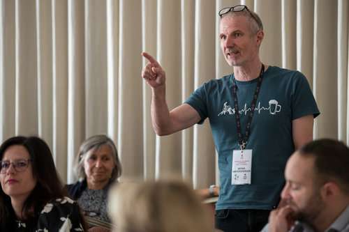 7th School of Cardiac Diagnostics, day 3 / Photo: Saša Huzjak / SHtudio.eu