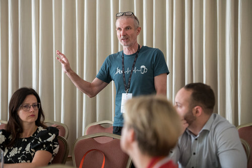 7th School of Cardiac Diagnostics, day 3 / Photo: Saša Huzjak / SHtudio.eu