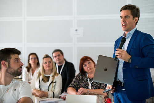 8th School of Cardiac Diagnostics, day 1 / Photo: Saša Huzjak / SHtudio.eu