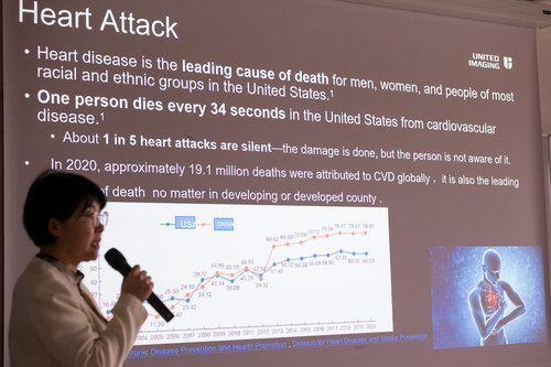 8th School of Cardiac Diagnostics, day 3 / Photo: Saša Huzjak / SHtudio.eu