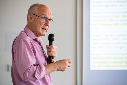 8th School of Cardiac Diagnostics, day 3 / Photo: Saša Huzjak / SHtudio.eu