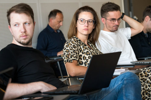 8th School of Cardiac Diagnostics, day 3 / Photo: Saša Huzjak / SHtudio.eu