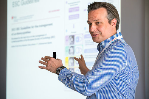 8th School of Cardiac Diagnostics, day 4 / Photo: Saša Huzjak / SHtudio.eu