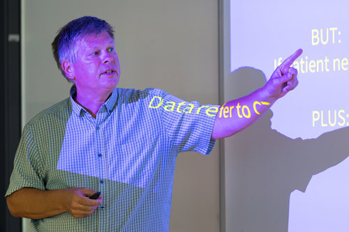 9th School of Cardiac Diagnostics, day 1 / Photo: Saša Huzjak / SHtudio.eu
