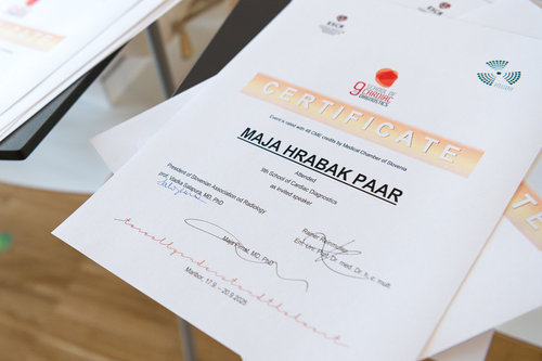 9th School of Cardiac Diagnostics, day 3 / Photo: Saša Huzjak / SHtudio.eu