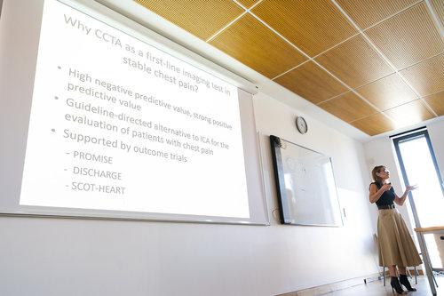 9th School of Cardiac Diagnostics, day 3 / Photo: Saša Huzjak / SHtudio.eu