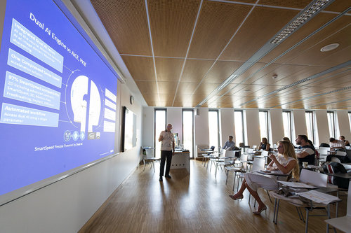 9th School of Cardiac Diagnostics, day 3 / Photo: Saša Huzjak / SHtudio.eu