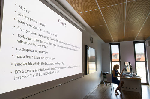 9th School of Cardiac Diagnostics, day 4 / Photo: Saša Huzjak / SHtudio.eu