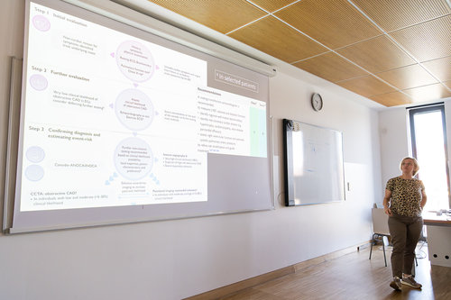 9th School of Cardiac Diagnostics, day 4 / Photo: Saša Huzjak / SHtudio.eu