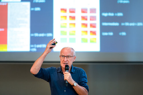 5th School of Cardiac Diagnostics, day 3 / Photo: Saša Huzjak / SHtudio.eu