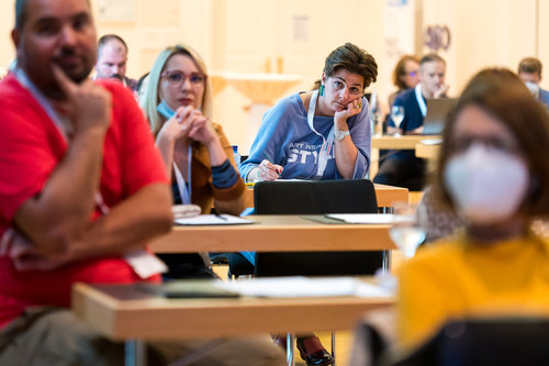 5th School of Cardiac Diagnostics, day 3 / Photo: Saša Huzjak / SHtudio.eu